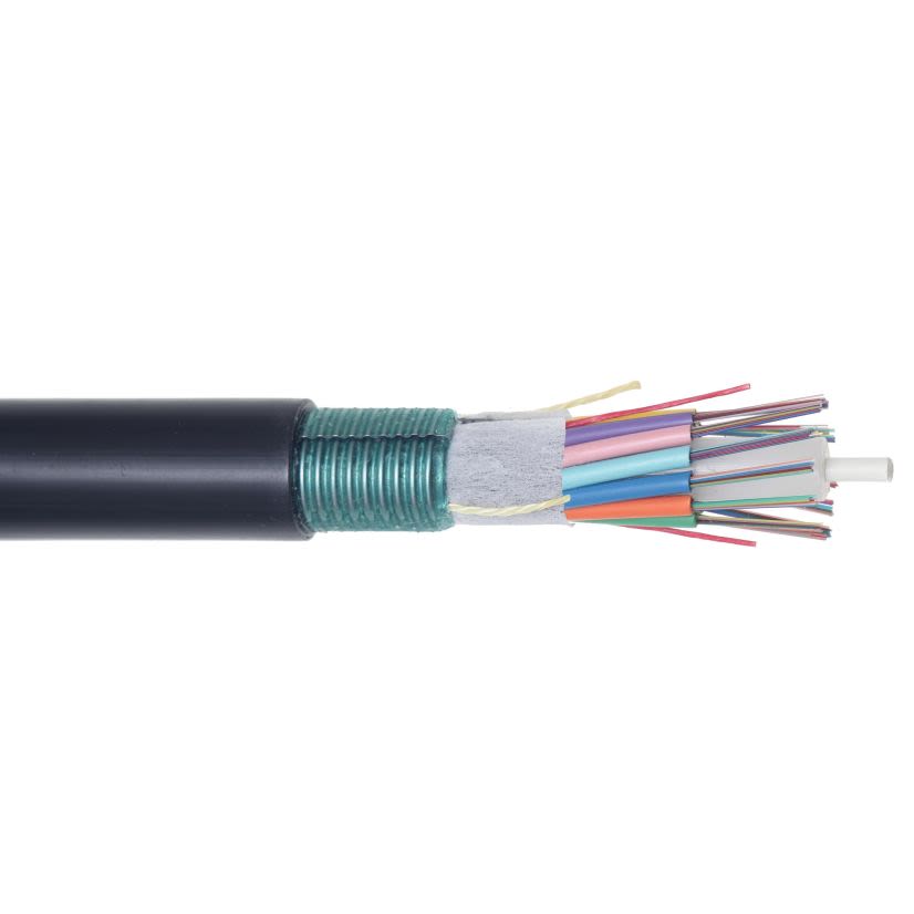 Prysmian F-EDH1JKT-12-HB-012-E3 Single-Mode Outdoor Cable, (12) Fiber